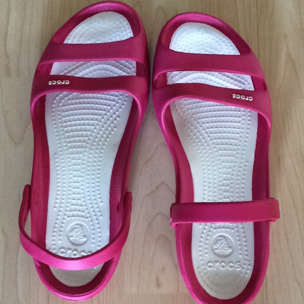 Crocs sandals